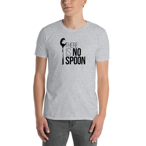 There is no Spoon! Unisex-T-Shirt - T-Shirt Allgemein, 