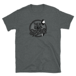 There is no Spoon! Unisex-T-Shirt - Rund / Dunkles Heather /