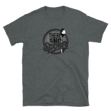 There is no Spoon! Unisex-T-Shirt - Rund / Dunkles Heather /
