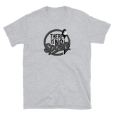There is no Spoon! Unisex-T-Shirt - Rund / Sportgrau / S - 