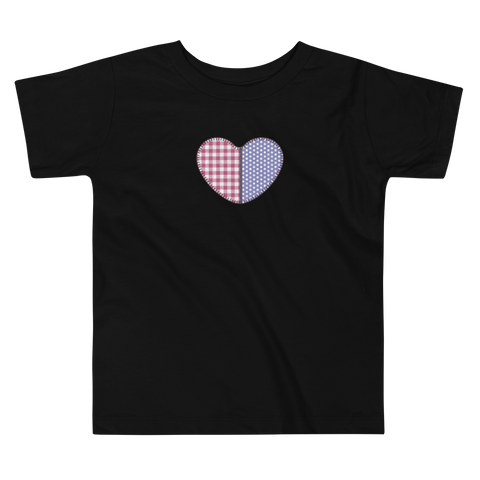 Flickenherz Baby-Shirt