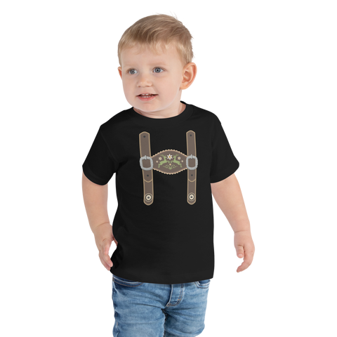 Lederhose - Kinder T-Shirt