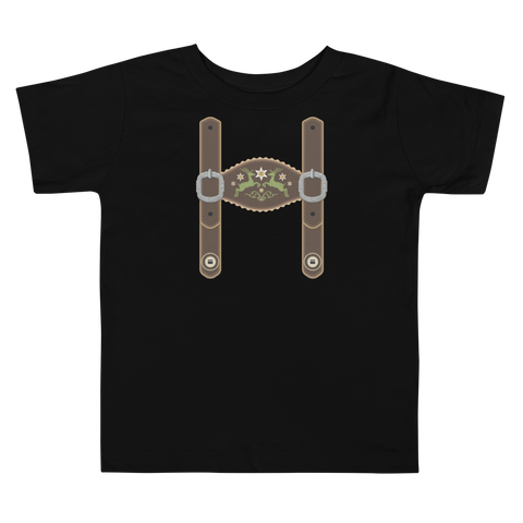 Lederhose - Kinder T-Shirt
