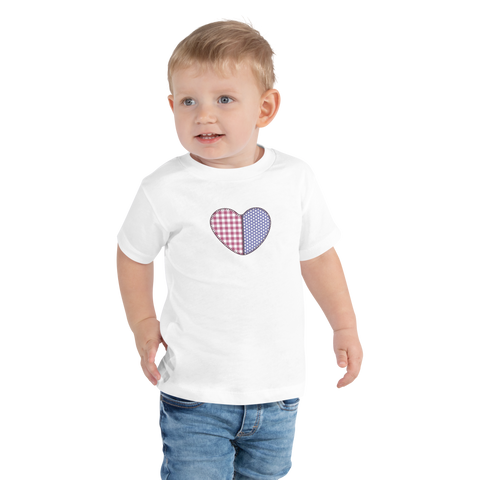 Flickenherz Baby-Shirt