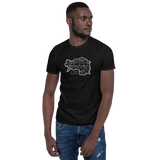 Steiermark Schwein / Fleischteile / Basic Unisex-T-Shirt