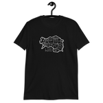 Steiermark Schwein / Fleischteile / Basic Unisex-T-Shirt