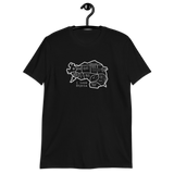 Steiermark Schwein / Fleischteile / Basic Unisex-T-Shirt