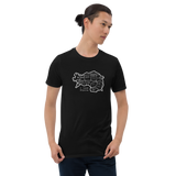 Steiermark Schwein / Fleischteile / Basic Unisex-T-Shirt