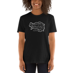 Steiermark Schwein / Fleischteile / Basic Unisex-T-Shirt