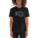 Steiermark Schwein / Fleischteile / Basic Unisex-T-Shirt