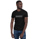 Essen, Schlafen, Rock, Wiederholung - Basic Unisex-T-Shirt