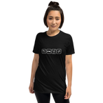 Essen, Schlafen, Rock, Wiederholung - Basic Unisex-T-Shirt
