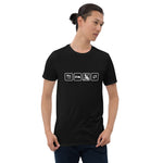 Essen, Schlafen, Katze, Wiederholung - Basic Unisex-T-Shirt