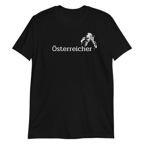 Österreicher / Mozart / Basic Unisex-Shirt