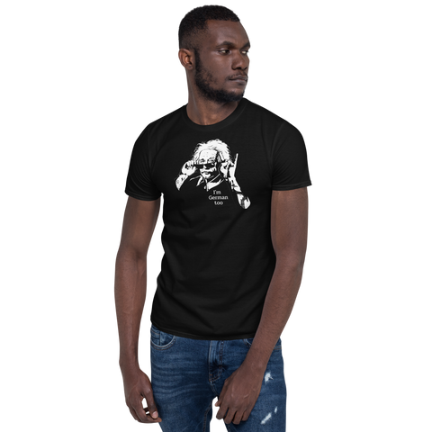 I'am German too / Basic Unisex-Shirt