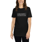Steinscheißer Karl Kurzärmeliges Unisex-T-Shirt