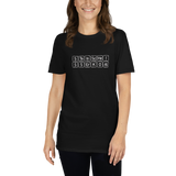 Steinscheißer Karl Kurzärmeliges Unisex-T-Shirt