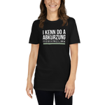 I kenn do a Abkürzung T-Shirt
