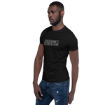 Steinscheißer Karl Kurzärmeliges Unisex-T-Shirt