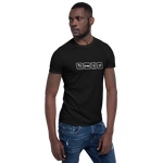 Essen, Schlafen, Rock, Wiederholung - Basic Unisex-T-Shirt