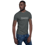 Essen, Schlafen, Rock, Wiederholung - Basic Unisex-T-Shirt