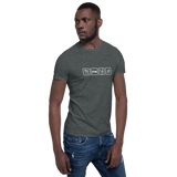Essen, Schlafen, Rock, Wiederholung - Basic Unisex-T-Shirt
