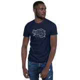 Steiermark Schwein / Fleischteile / Basic Unisex-T-Shirt