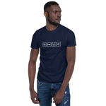 Essen, Schlafen, Rock, Wiederholung - Basic Unisex-T-Shirt