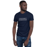 Steinscheißer Karl Kurzärmeliges Unisex-T-Shirt
