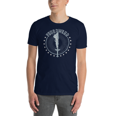 Feuerwehr / Wasserschwert / Unisex Basic Shirt