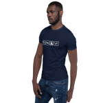Essen, Schlafen, Katze, Wiederholung - Basic Unisex-T-Shirt