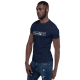 Essen, Schlafen, Katze, Wiederholung - Basic Unisex-T-Shirt