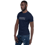 Steinscheißer Karl Kurzärmeliges Unisex-T-Shirt
