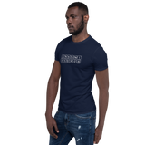 Steinscheißer Karl Kurzärmeliges Unisex-T-Shirt