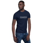 Essen, Schlafen, Rock, Wiederholung - Basic Unisex-T-Shirt