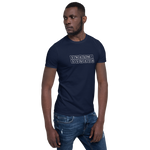 Steinscheißer Karl Kurzärmeliges Unisex-T-Shirt