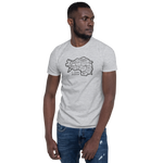 Steiermark Schwein / Fleischteile / Basic Unisex-T-Shirt