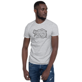 Steiermark Schwein / Fleischteile / Basic Unisex-T-Shirt