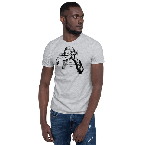 I'am Austrian too / Mozart / Basic Unisex-Shirt