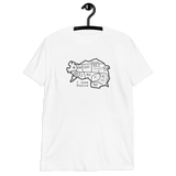 Steiermark Schwein / Fleischteile / Basic Unisex-T-Shirt