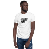 Lausbua / Lebkuchenherz/ Kurzärmeliges Unisex-T-Shirt