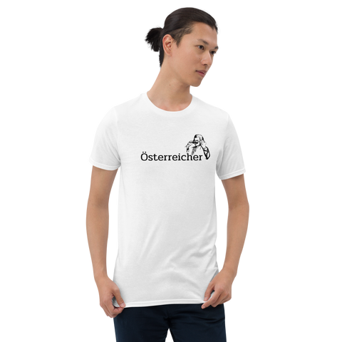 Österreicher / Mozart / Basic Unisex-Shirt