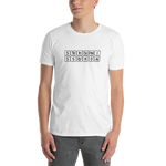 Steinscheißer Karl Kurzärmeliges Unisex-T-Shirt