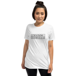 Steinscheißer Karl Kurzärmeliges Unisex-T-Shirt