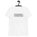 Steinscheißer Karl Kurzärmeliges Unisex-T-Shirt