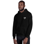 Bergsucht Hoodie - Symbol mit steirischem Berg (Grimming)