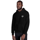 Bergsucht Hoodie - Symbol mit steirischem Berg (Grimming)