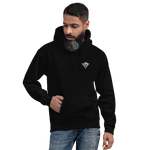 Bergsucht Hoodie - Symbol mit steirischem Berg (Grimming)