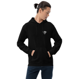 Bergsucht Hoodie - Symbol mit steirischem Berg (Grimming)