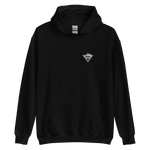 Bergsucht Hoodie - Symbol mit steirischem Berg (Grimming)
